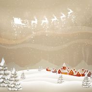 Vector Christmas Background N61