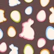 Easter Seamless Pattern N44