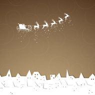 Vector Christmas Background N64