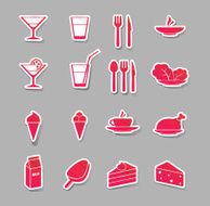 Food And Drink Icons N42