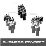 Business concept illustration N14