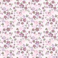 Seamless pattern with flowers Vector illustration N16