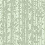 green plant silhouette stripes