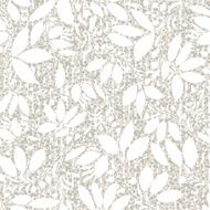 beige plant silhouette stripes N6