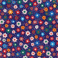 Vector seamless pattern &quot;Flowers&quot;