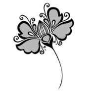 Beautiful Decorative Flower N24