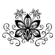 Beautiful Decorative Flower N25