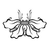 Beautiful Decorative Flower N26