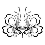 Beautiful Decorative Flower N27