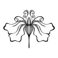 Beautiful Decorative Flower N28