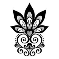 Beautiful Decorative Flower N29