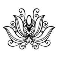 Beautiful Decorative Flower N31