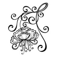 Beautiful Decorative Flower N32