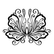 Beautiful Decorative Flower N33