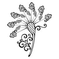Beautiful Decorative Flower N36