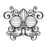 Beautiful Decorative Flower N37