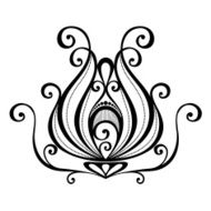 Beautiful Decorative Flower N38