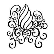 Beautiful Decorative Flower N39