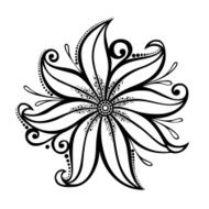 Beautiful Decorative Flower N40