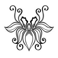 Beautiful Decorative Flower N41