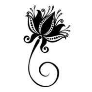 Beautiful Decorative Flower N42
