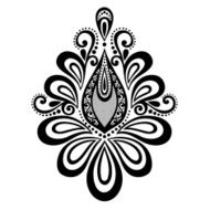 Beautiful Decorative Flower N43