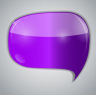 Speech bubbles vector illustration N48