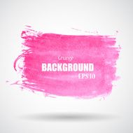 Abstract Pink Grunge Splash Banner Vector Illustration EPS10 N8