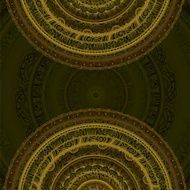 Background with abstract floral lace ornament N10