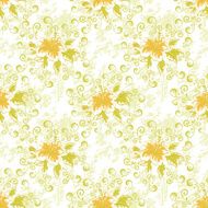 Seamless floral background N374