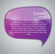 Speech bubbles vector illustration N49