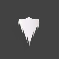 hipster beard icon N6