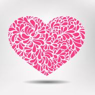 pattern heart N5