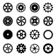 Cogwheels (gear wheels) of different design