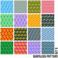 seamless pattern N2727