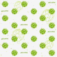 artichoke background N2