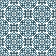 seamless pattern with floral elements N10
