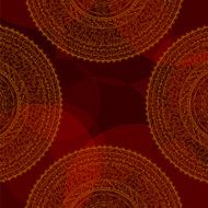 Background with abstract floral lace ornament N12