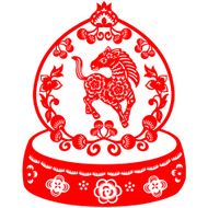Chinese New Year Horse N24