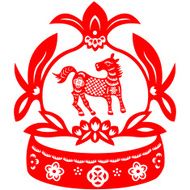 Chinese New Year Horse N27