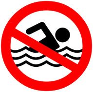 No Swimming