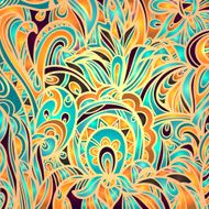 Colorful abstract floral background N3