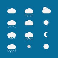 Set of weather icons N3