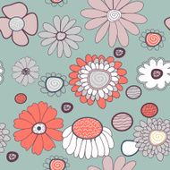 Floral background N1230