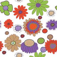 Floral background N1231