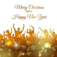 Christmas party background N4