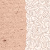 Abstract background of interwoven strands N6