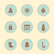 Christmas Icons N119