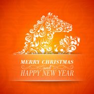 christmas greeting card N216
