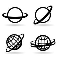 icons planet
